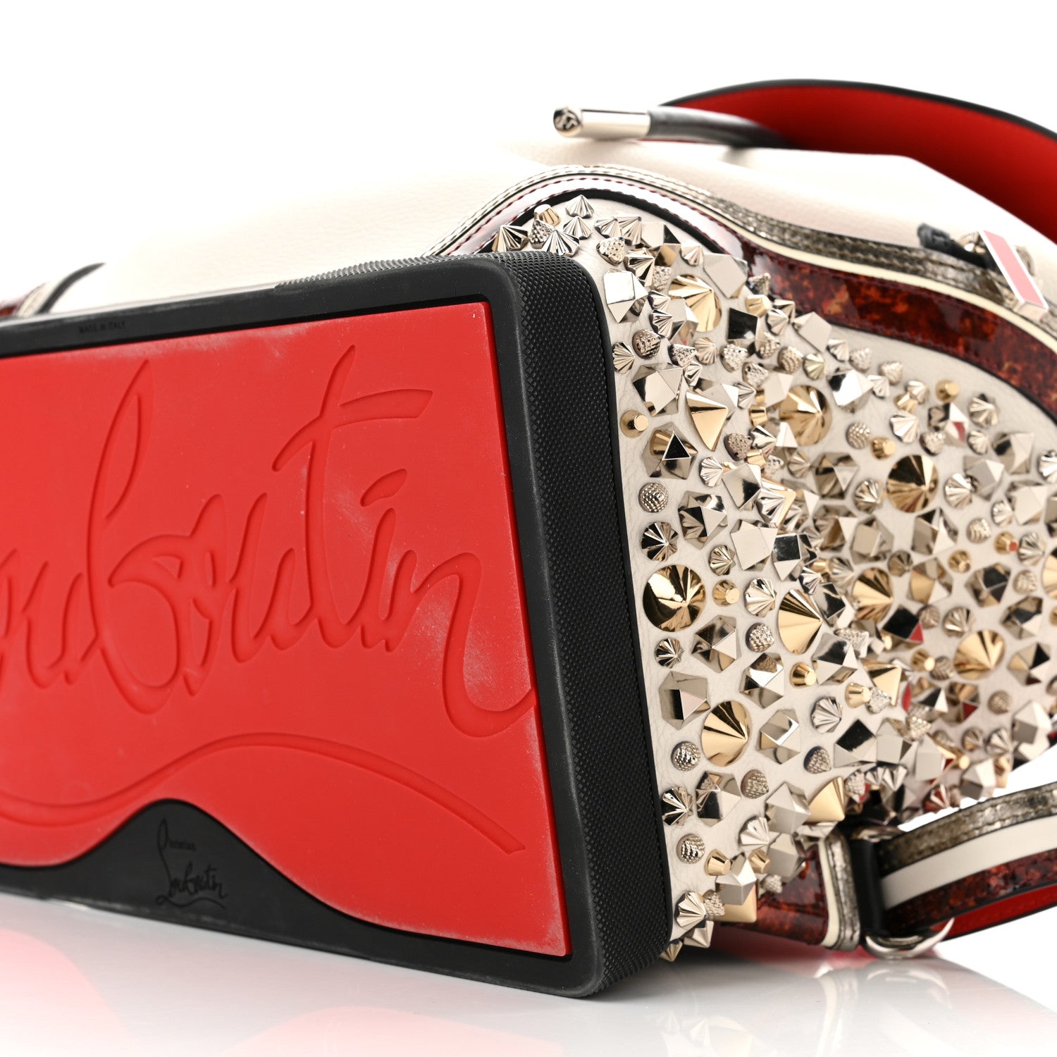 Christian Louboutin Calfskin Spiked Explorafunk Backpack 10 of 12