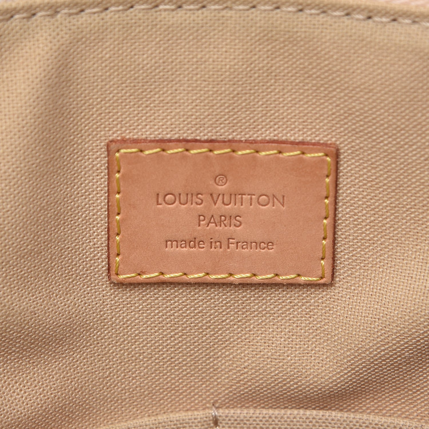 Louis Vuitton Damier Azur Siracusa MM 6 of 12