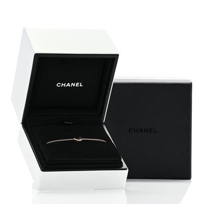Chanel 18K Beige Gold Coco Crush Station Bracelet 5 of 5