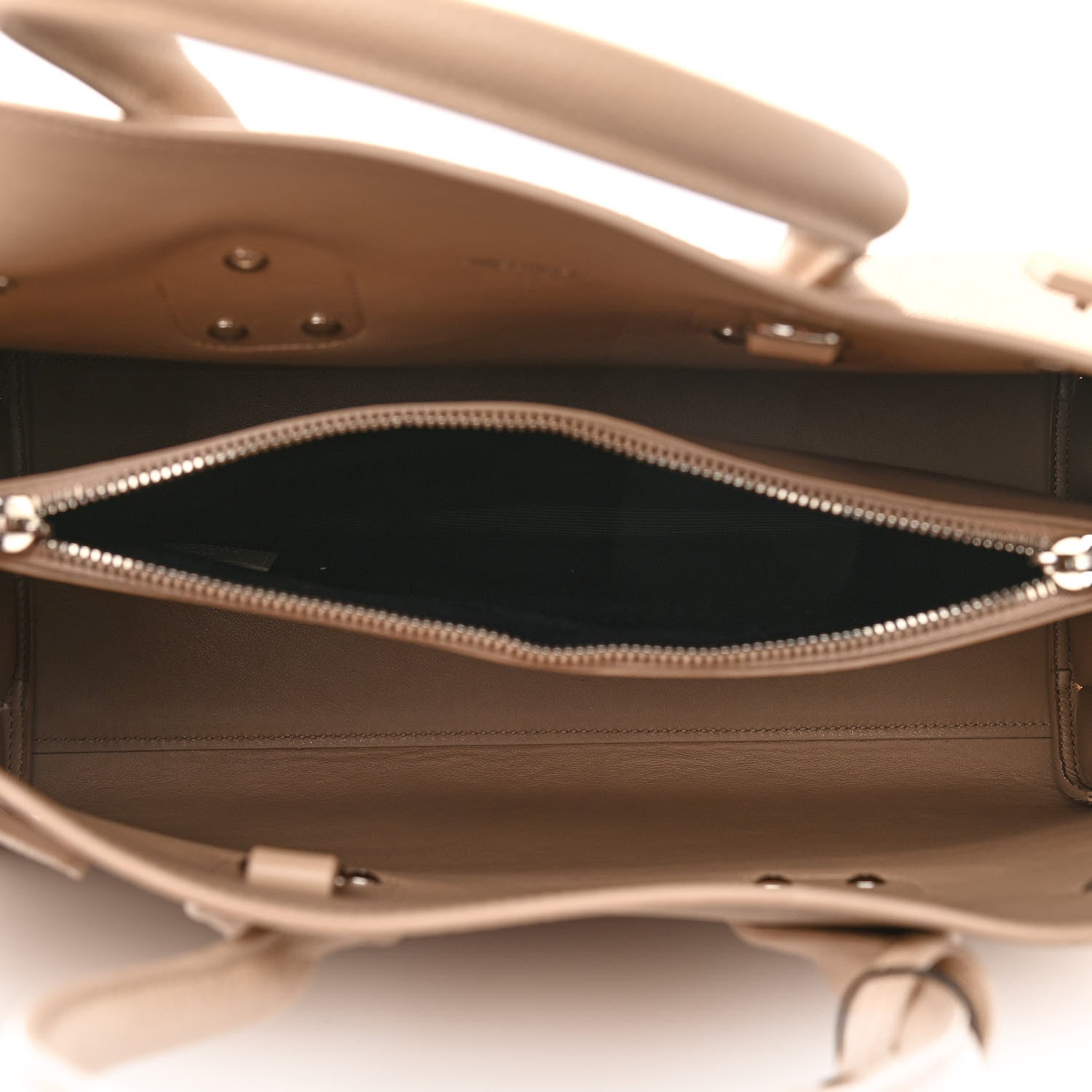 Saint Laurent Grained Calfskin Small Sac De Jour Nude Powder 5 of 10