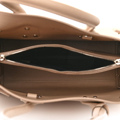 Saint Laurent Grained Calfskin Small Sac De Jour Nude Powder 5 of 10