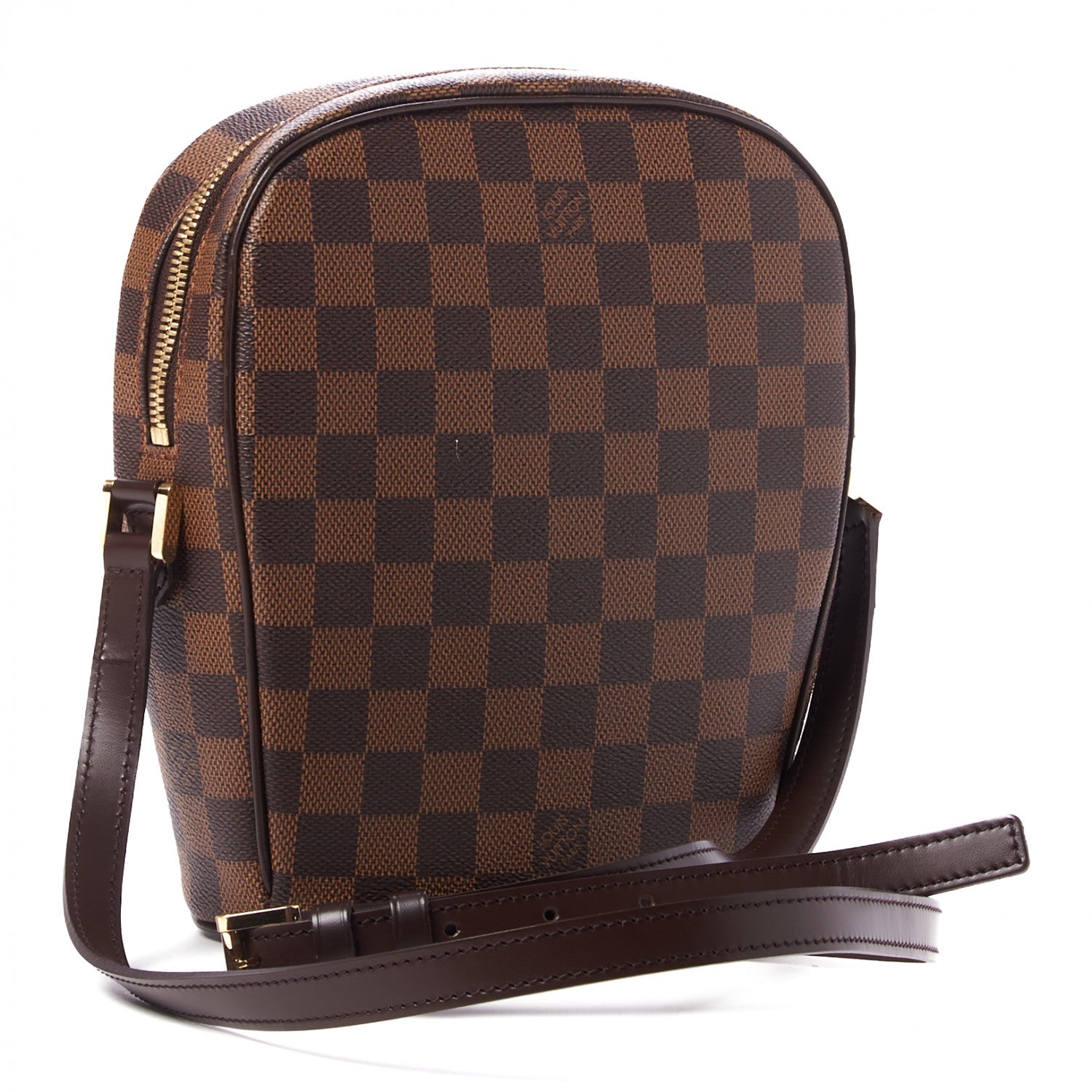Louis Vuitton Damier Ebene Ipanema PM 3 of 8