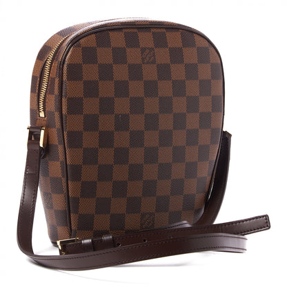 Louis Vuitton Damier Ebene Ipanema PM 3 of 8