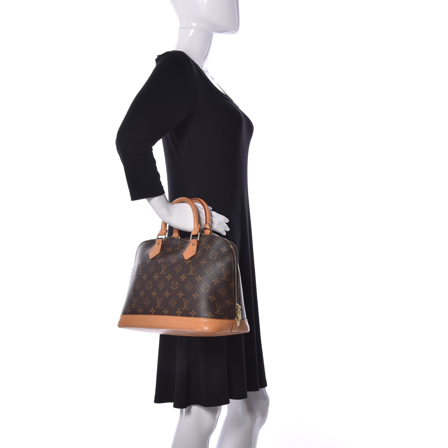 Louis Vuitton Monogram Alma PM 2 of 21