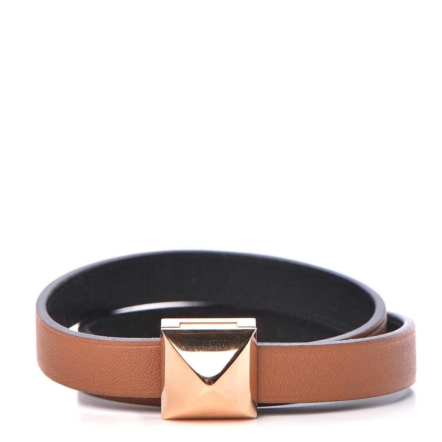 Swift Medor Infini Double Tour Bracelet T2 Black Gold