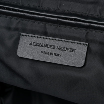 Alexander McQueen Nylon Lion Skull Backpack Black 7 of 16
