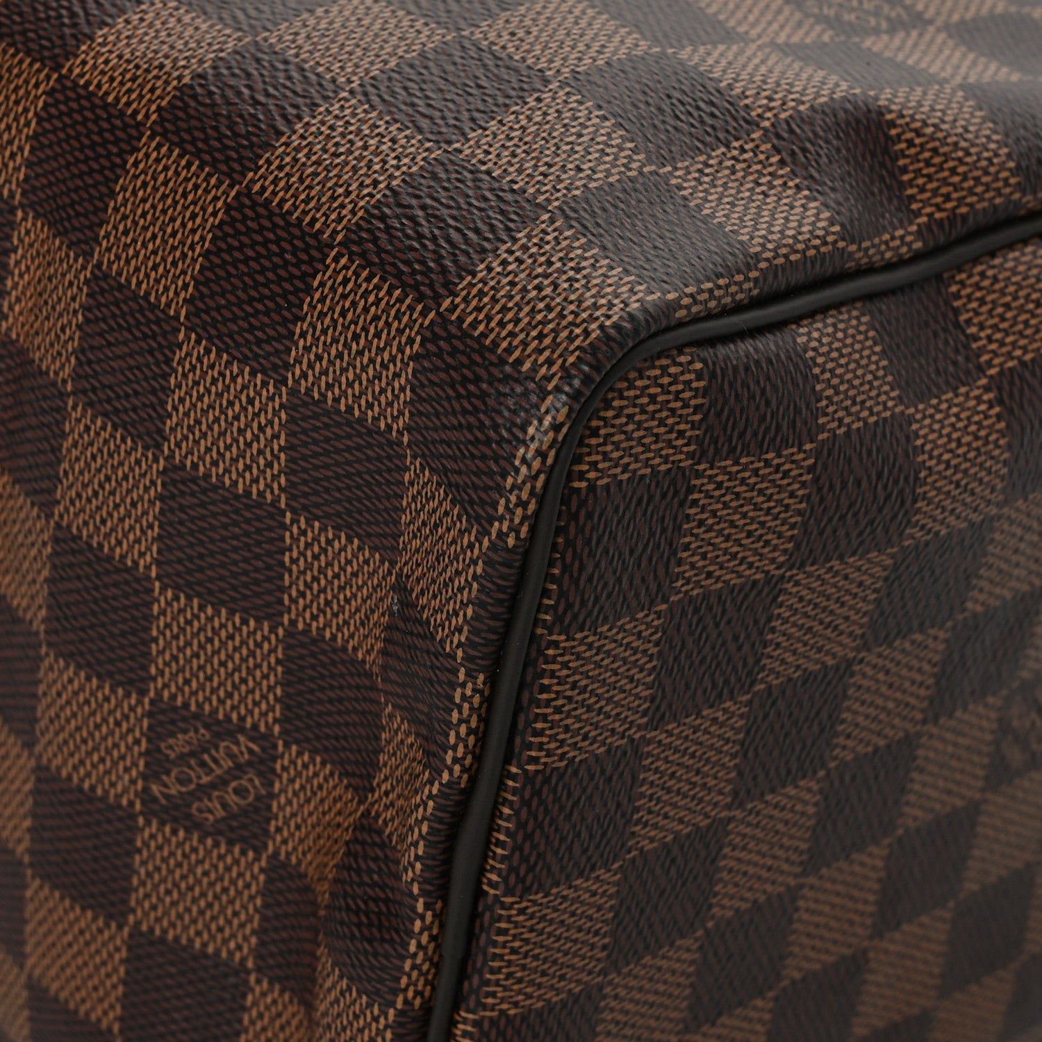 Louis Vuitton Damier Ebene Speedy 25 11 of 11