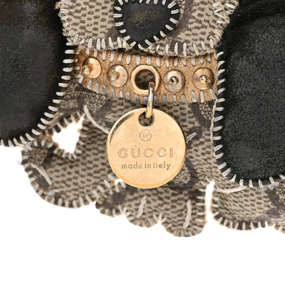 Gucci GG Supreme Monogram Sam Dog Key Charm 3 of 8