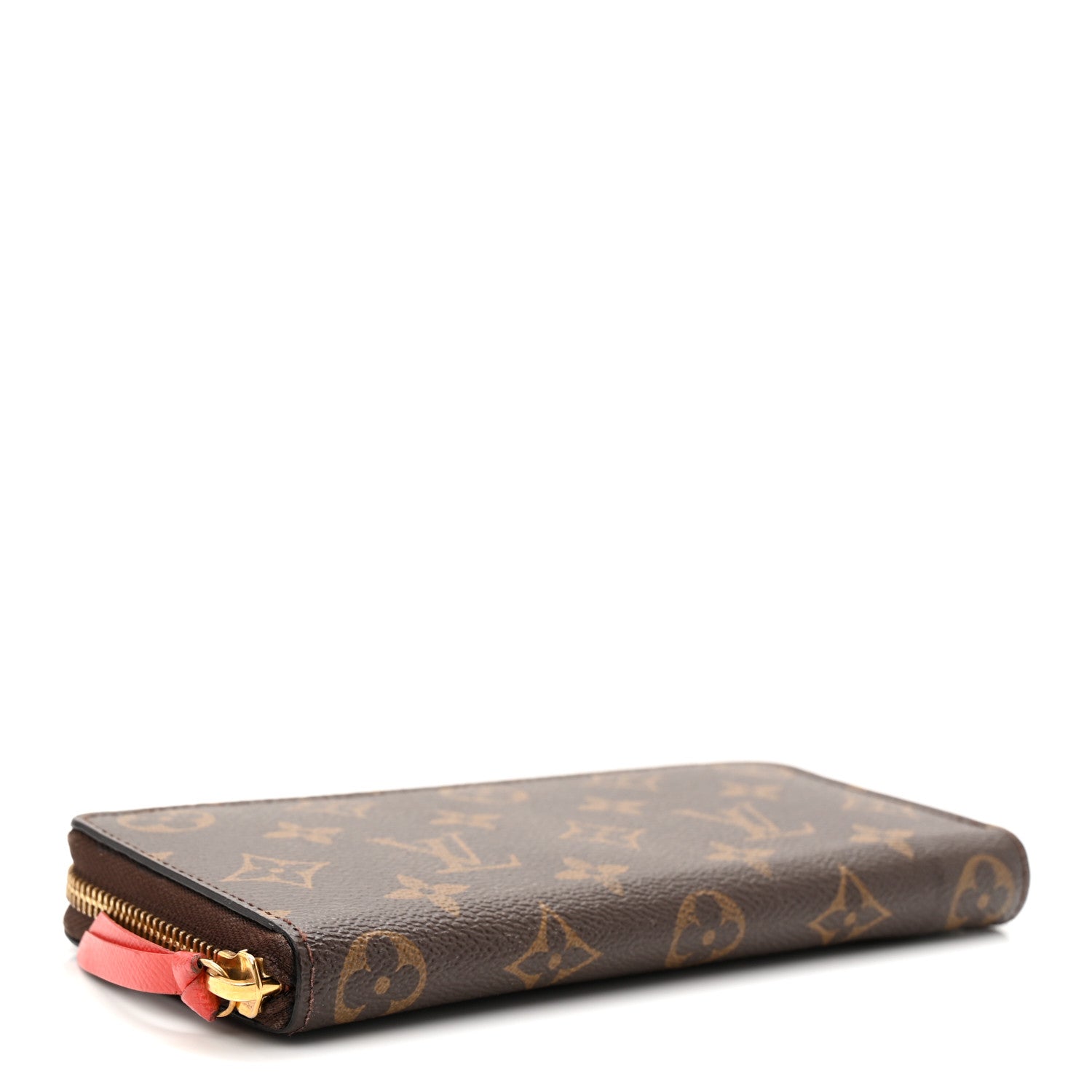 Louis Vuitton Monogram Clemence Wallet Grenade 4 of 10