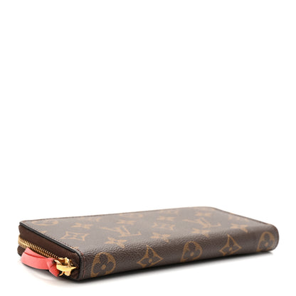 Louis Vuitton Monogram Clemence Wallet Grenade 4 of 10