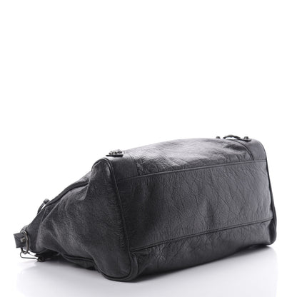 Balenciaga Agneau Classic Hardware Velo Black 4 of 9