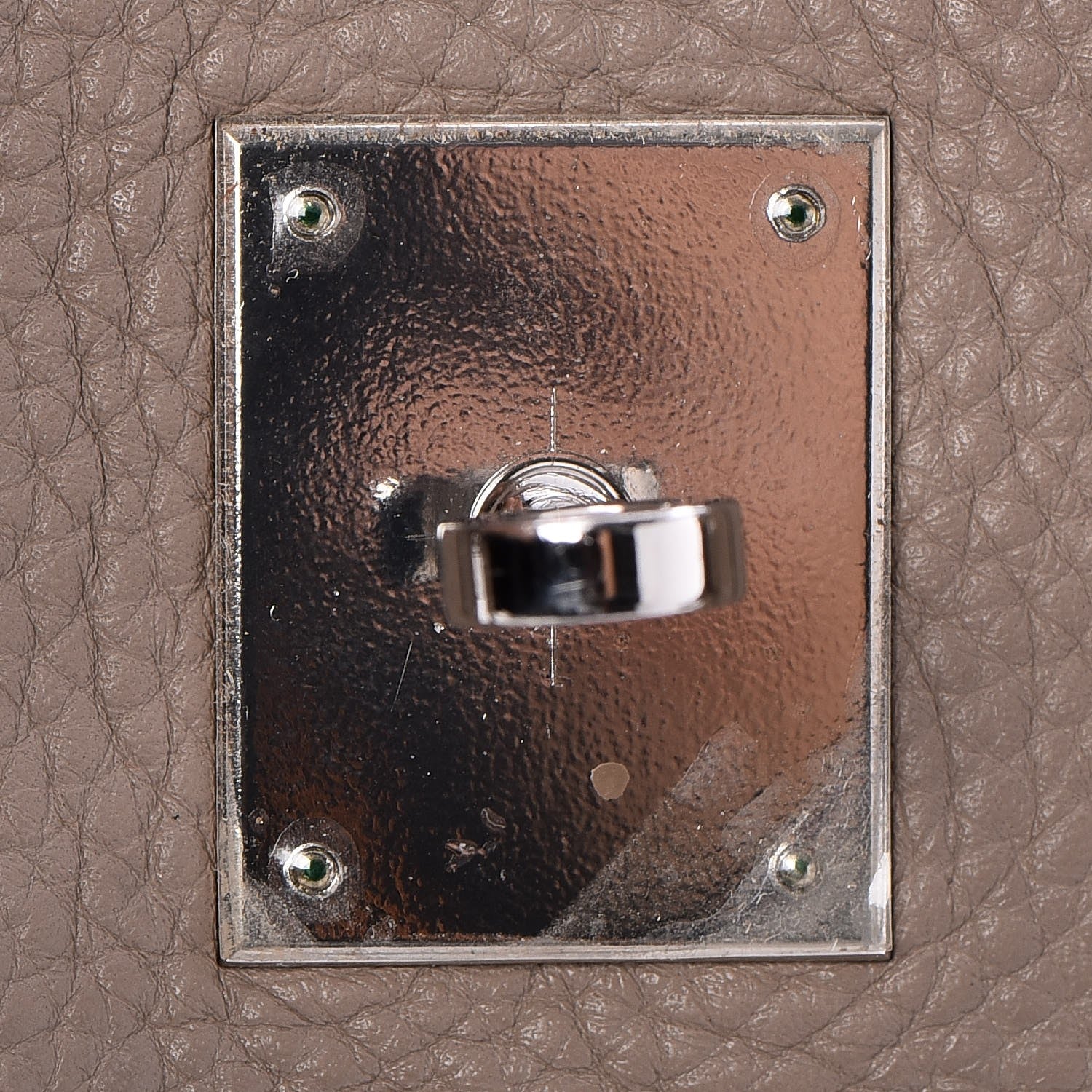 Hermes Taurillon Clemence Birkin 35 Gris Tourterelle 21 of 36