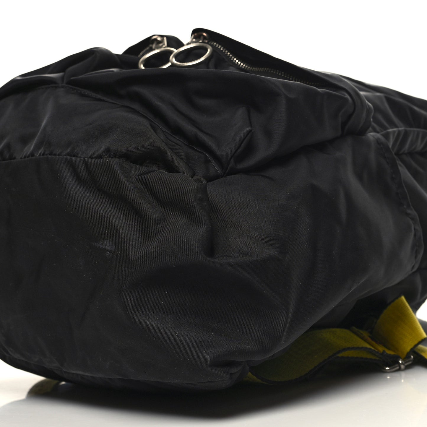 Nylon Icon Backpack Black