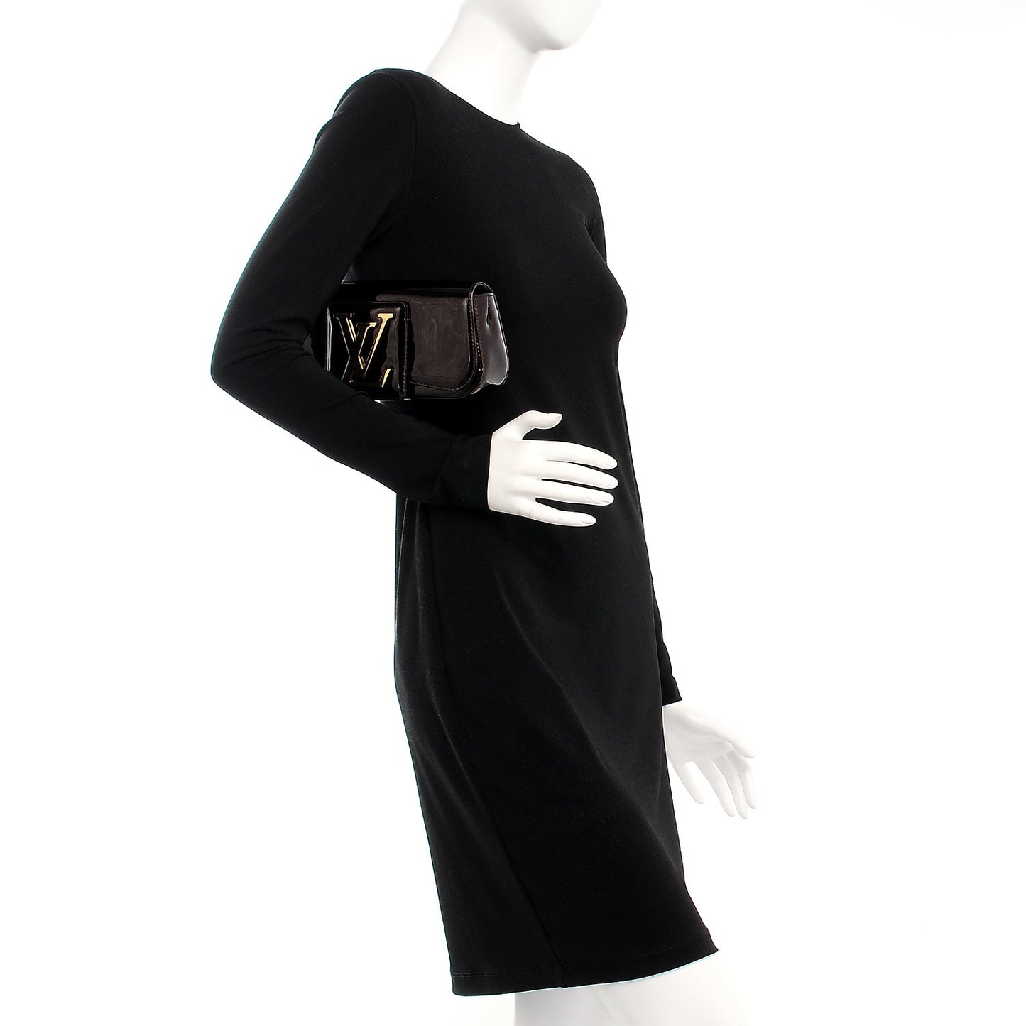 Patent Sobe Clutch Amarante
