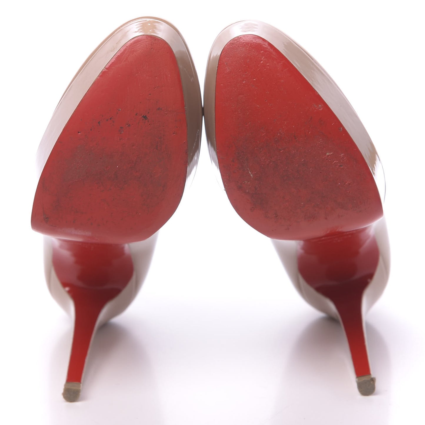 Patent Bianca 140 Pumps 40 Nude