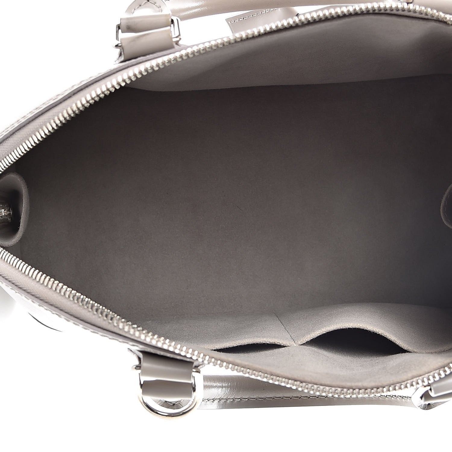 Louis Vuitton Epi Alma PM Gris 5 of 12