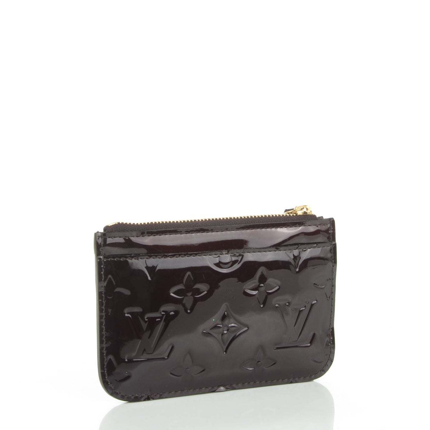 Vernis Key Pouch Amarante