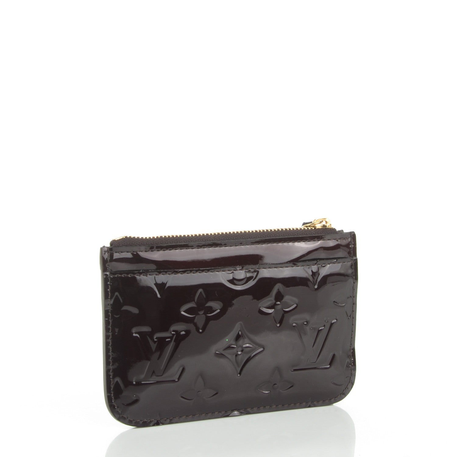 Louis Vuitton Vernis Key Pouch Amarante 3 of 9