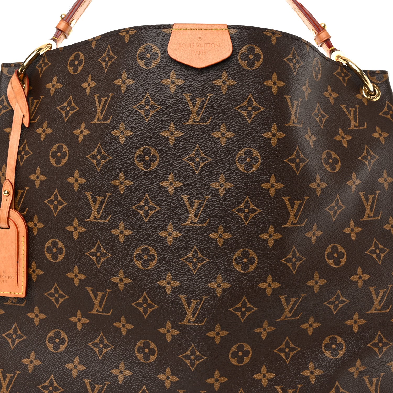 Louis Vuitton Monogram Graceful MM Pivoine 7 of 9