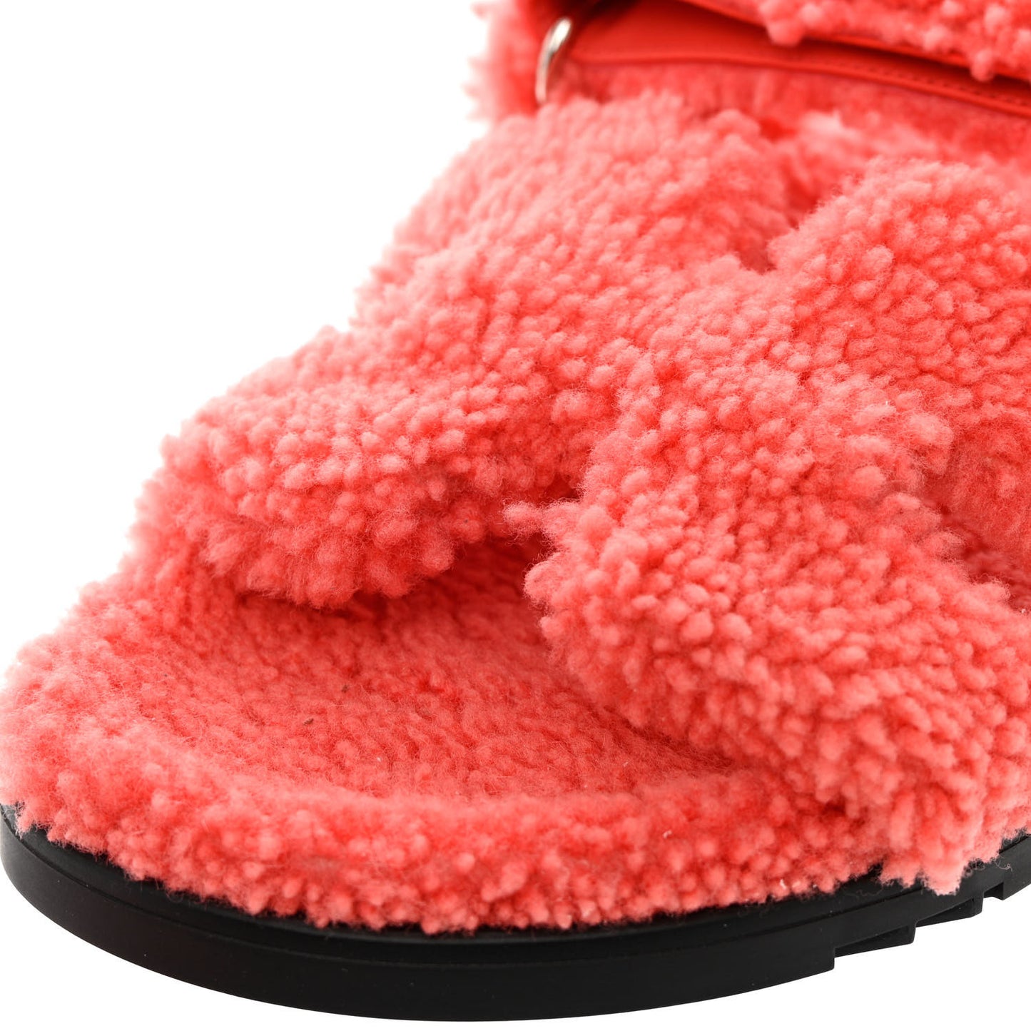Woolskin Womens Chypre Sandals 41 Rose Du Desert