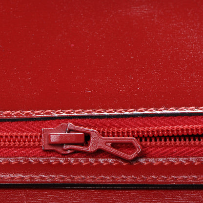 Hermes Box Bearn Wallet Rouge Vif 9 of 18