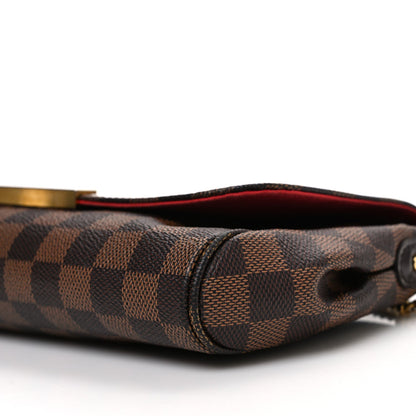 Louis Vuitton Damier Ebene Favorite MM 12 of 14