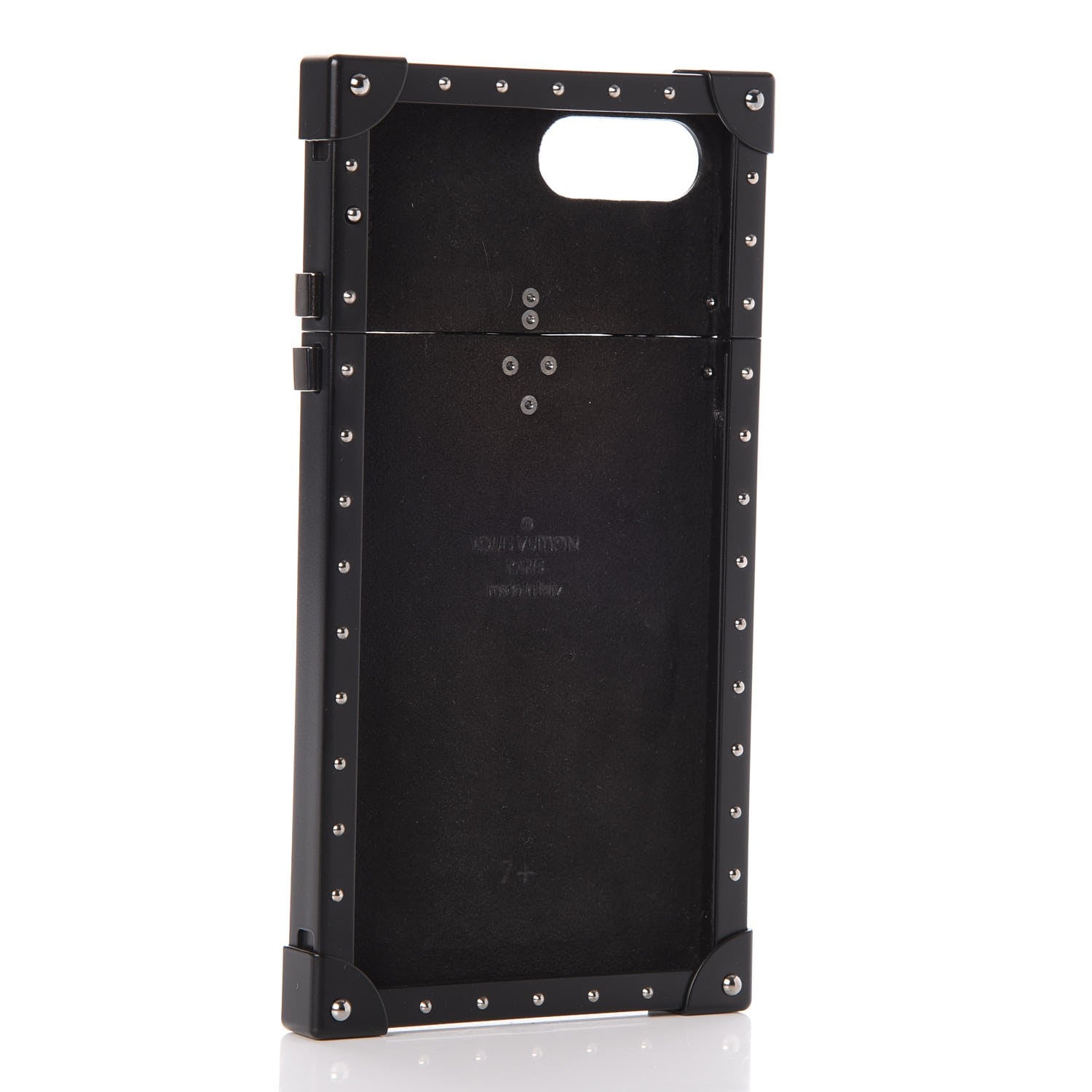 Louis Vuitton Monogram Eclipse Eye-Trunk iPhone 7 Plus Case 3 of 7