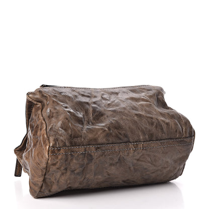 Givenchy Tumbled Sheepskin Mini Pandora Charcoal 4 of 10