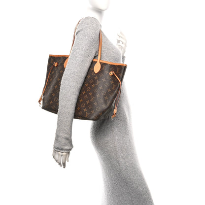 Louis Vuitton Monogram Neo Neverfull MM Pivoine 2 of 10