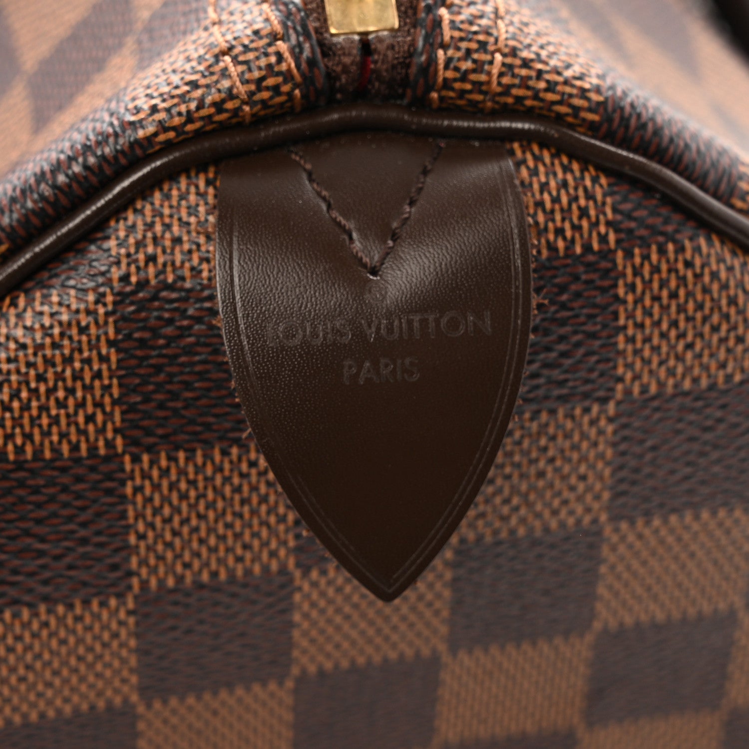 Louis Vuitton Damier Ebene Speedy 30 6 of 13