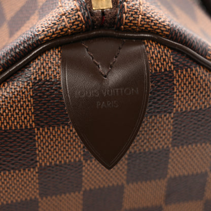 Louis Vuitton Damier Ebene Speedy 30 6 of 13