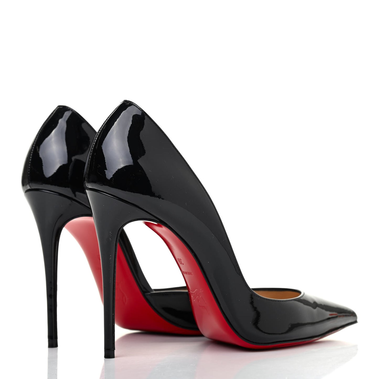 Patent Iriza 100 Pumps 39 Black