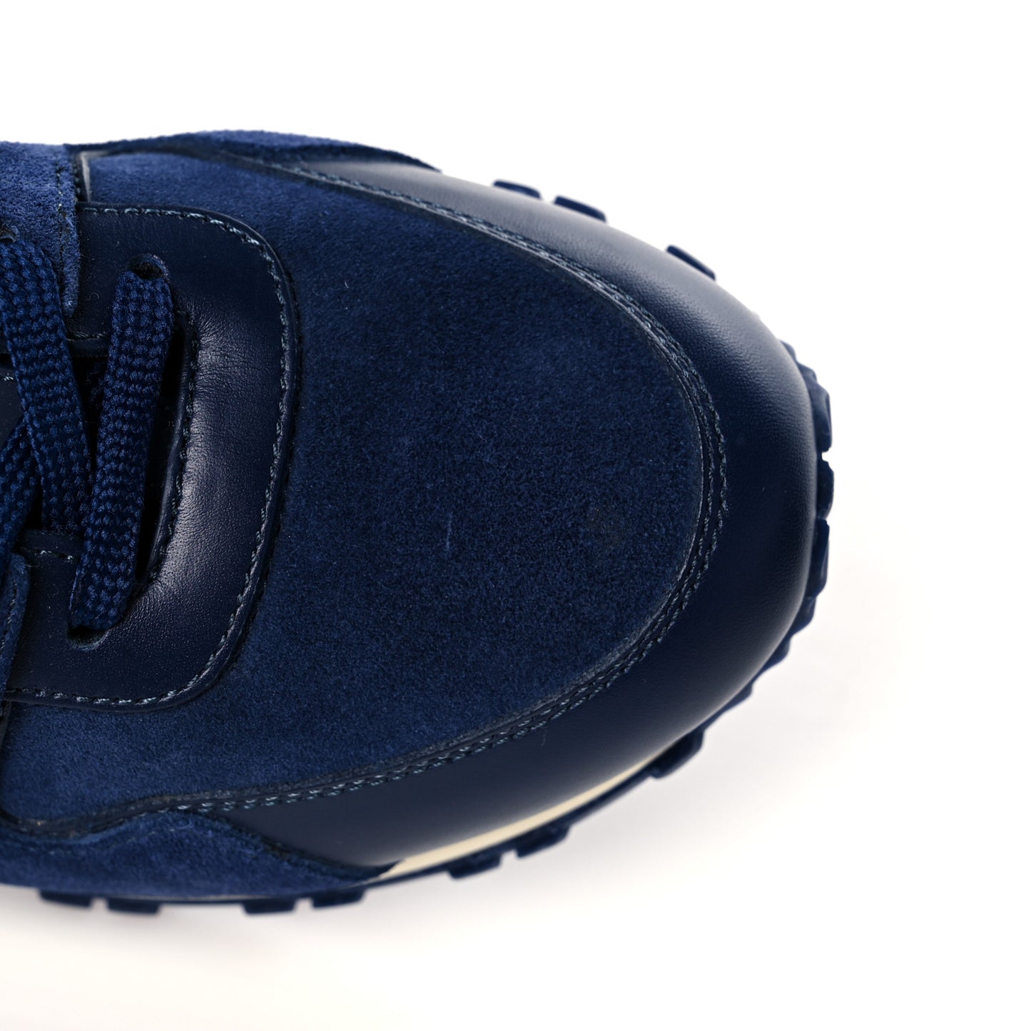 Suede Run Away Sneakers 38 Blue