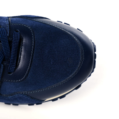 Louis Vuitton Suede Run Away Sneakers 38 Blue 8 of 11