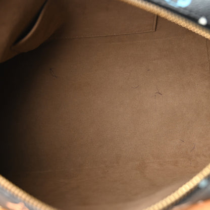 Louis Vuitton Monogram Multicolor Speedy 30 Black 5 of 10