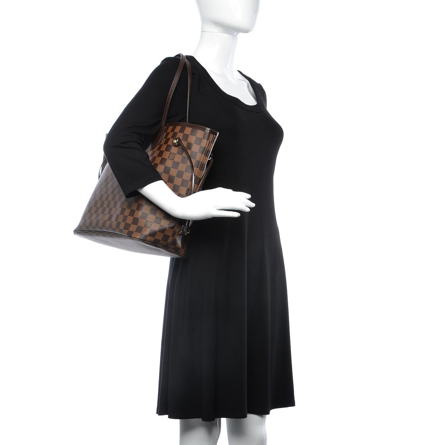 Damier Ebene Neo Neverfull MM