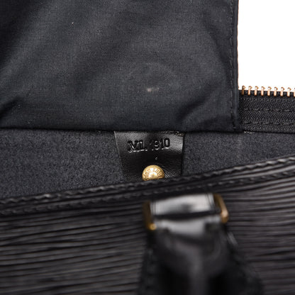 Louis Vuitton Epi Speedy 35 Black 9 of 10