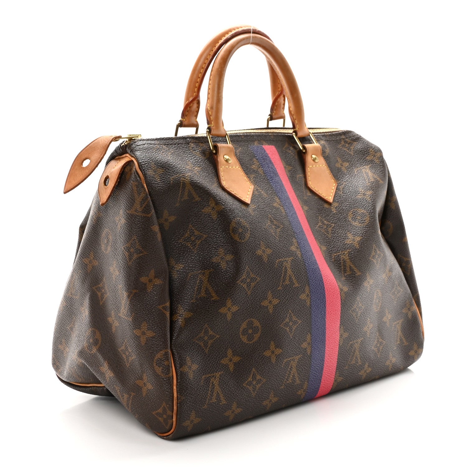 Louis Vuitton Monogram My LV Heritage Speedy 30 Fuchsia Violet 3 of 9