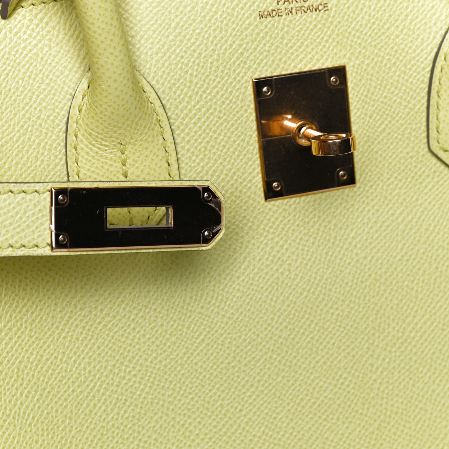 Epsom Birkin 35 Soufre