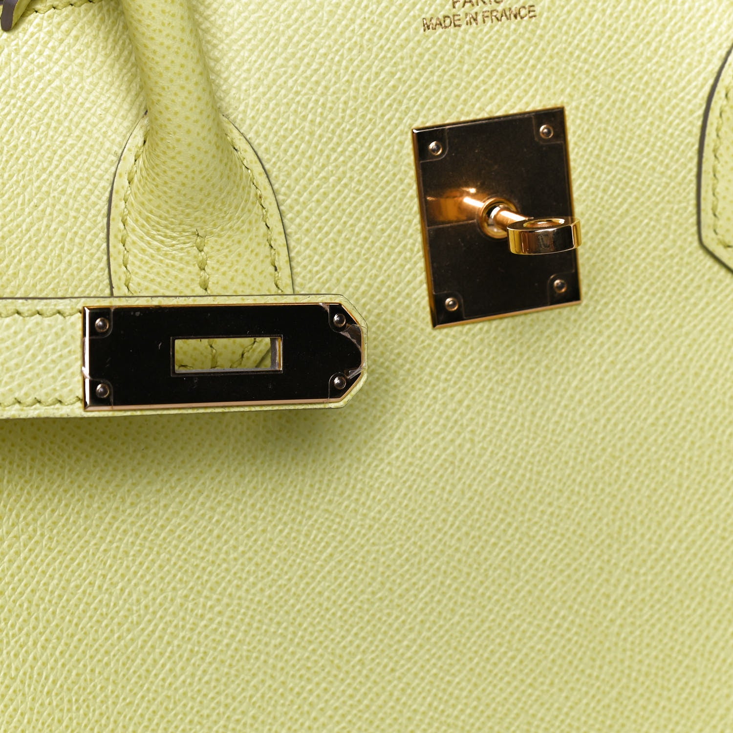 Hermes Epsom Birkin 35 Soufre 24 of 35