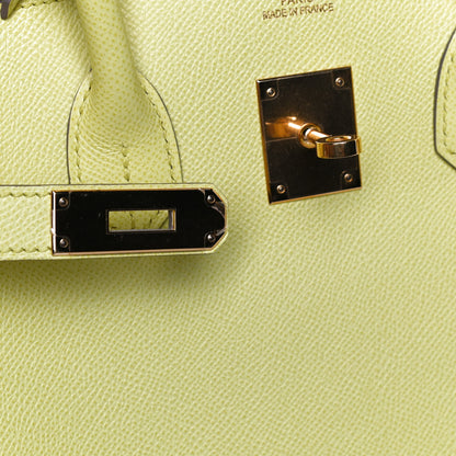 Hermes Epsom Birkin 35 Soufre 24 of 35