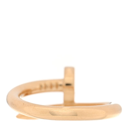 Cartier 18K Yellow Gold Juste Un Clou Ring 54 6.75 3 of 4