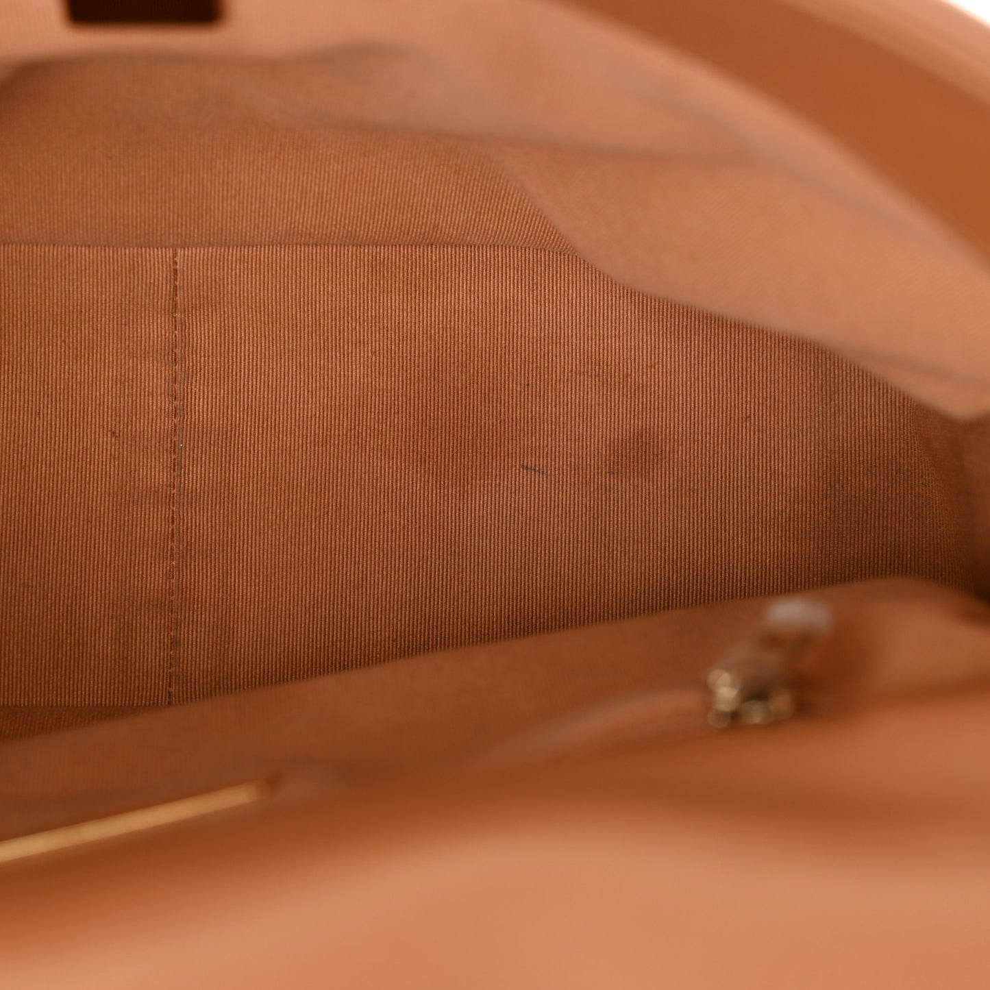 Lambskin Quilted Large Chanel 19 Flap Brown