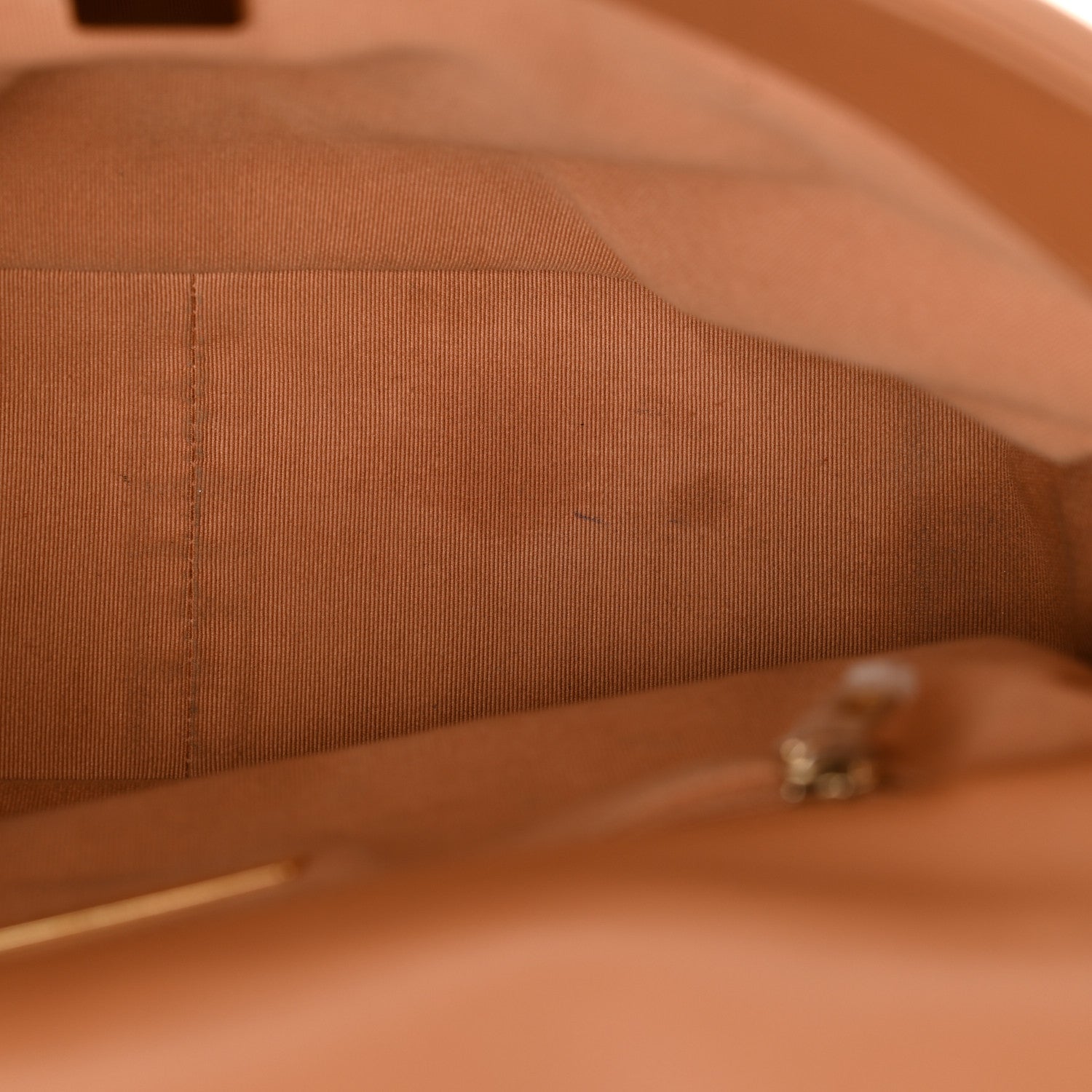 Chanel Lambskin Quilted Large Chanel 19 Flap Brown 13 of 17