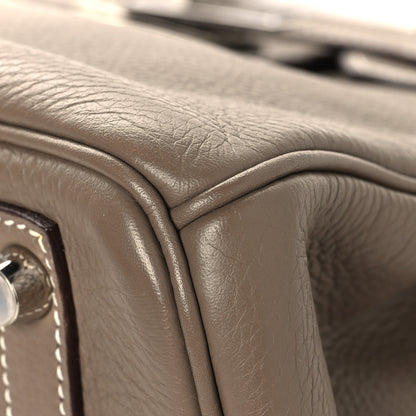 Hermes Togo Birkin 30 Etoupe 10 of 12