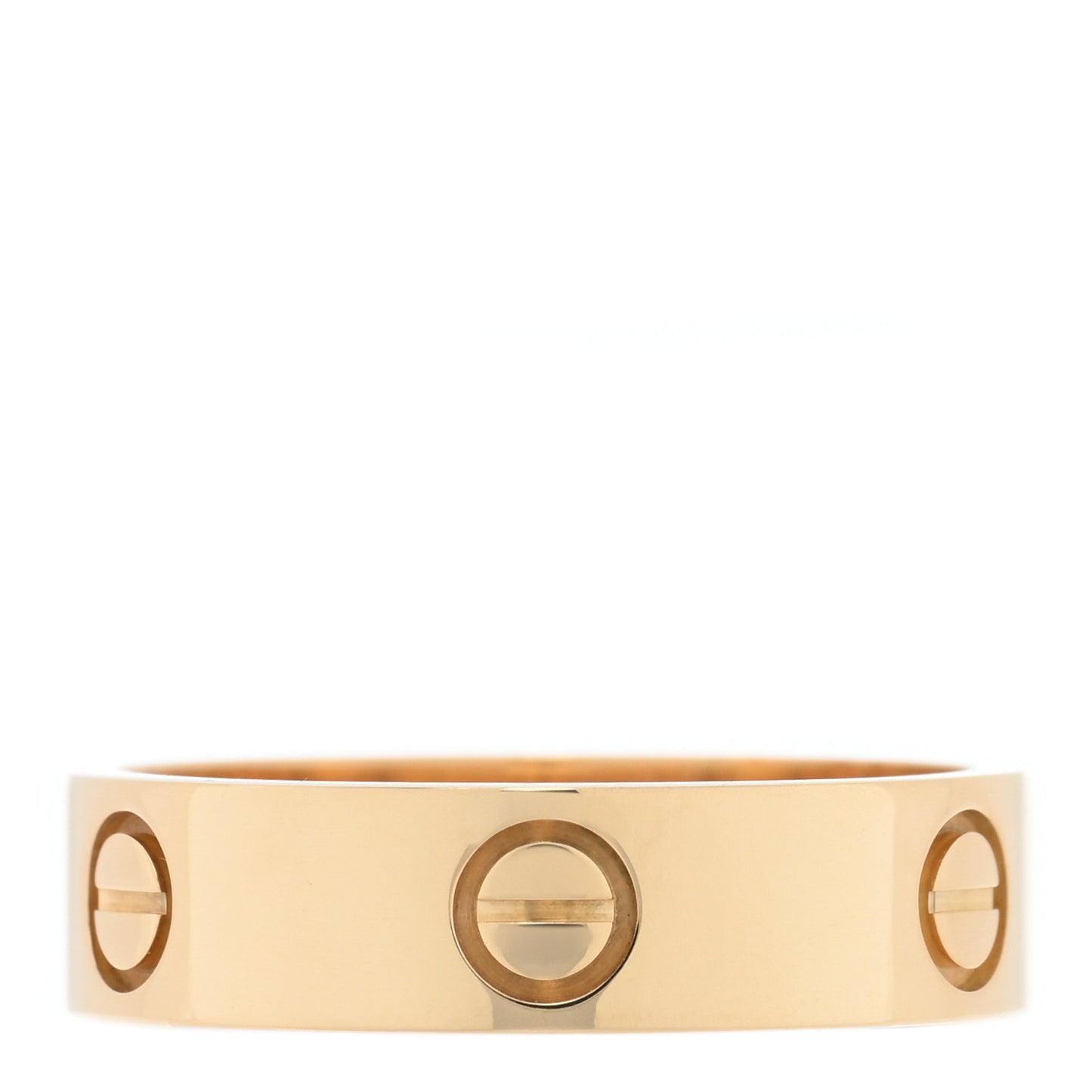 18K Yellow Gold 5.5mm LOVE Ring 59 8.75
