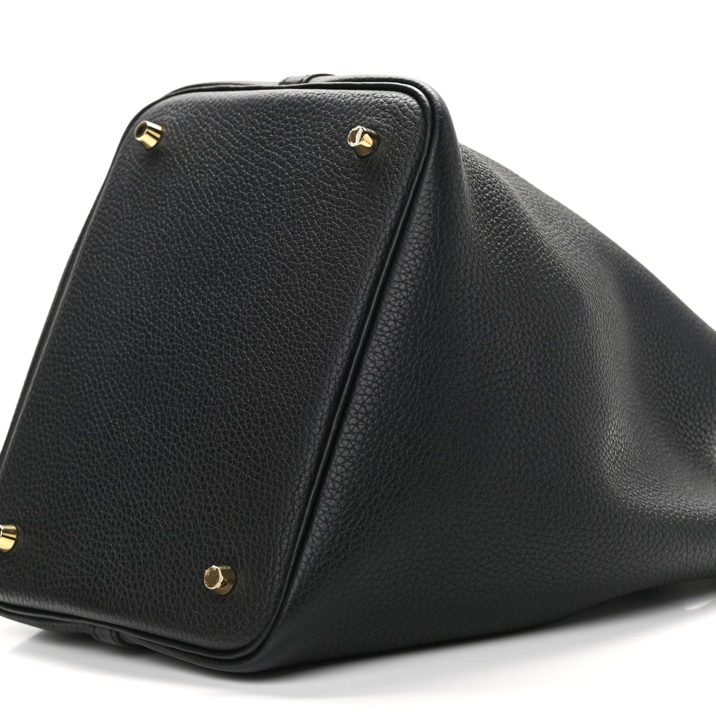 Taurillon Clemence Picotin Lock 22 MM Black