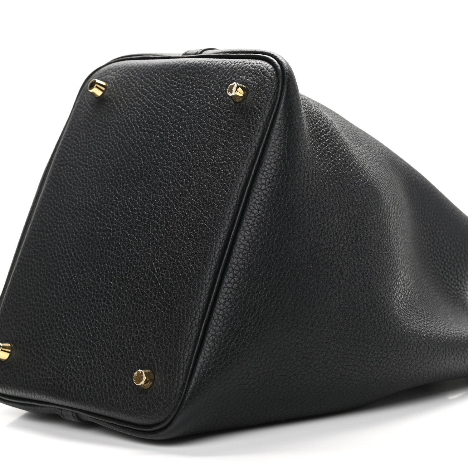 Hermes Taurillon Clemence Picotin Lock 22 MM Black 9 of 9