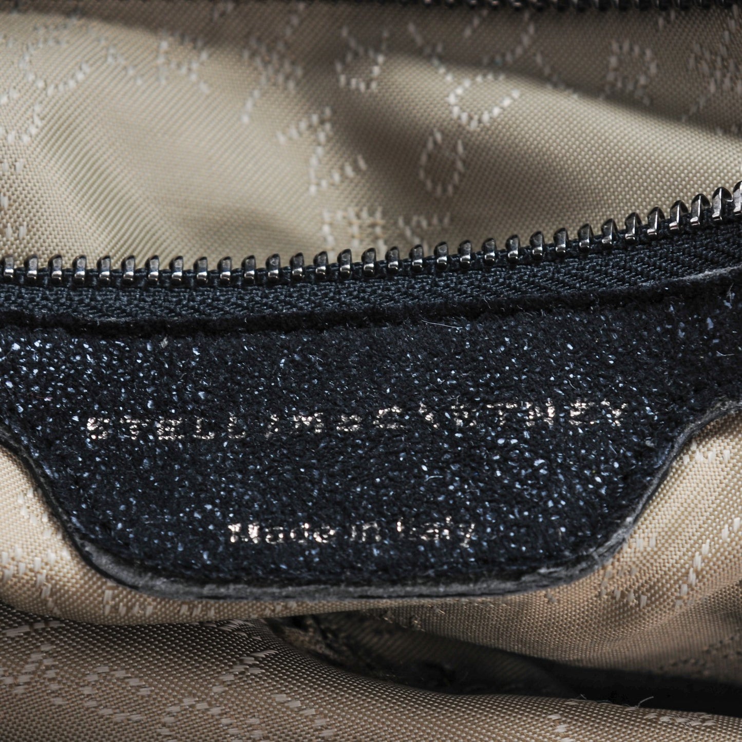 Shaggy Deer Big Falabella Tote Black