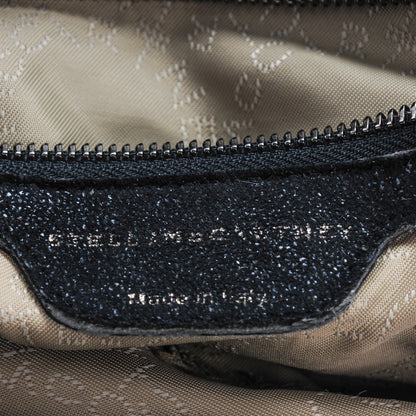 Stella McCartney Shaggy Deer Big Falabella Tote Black 8 of 9